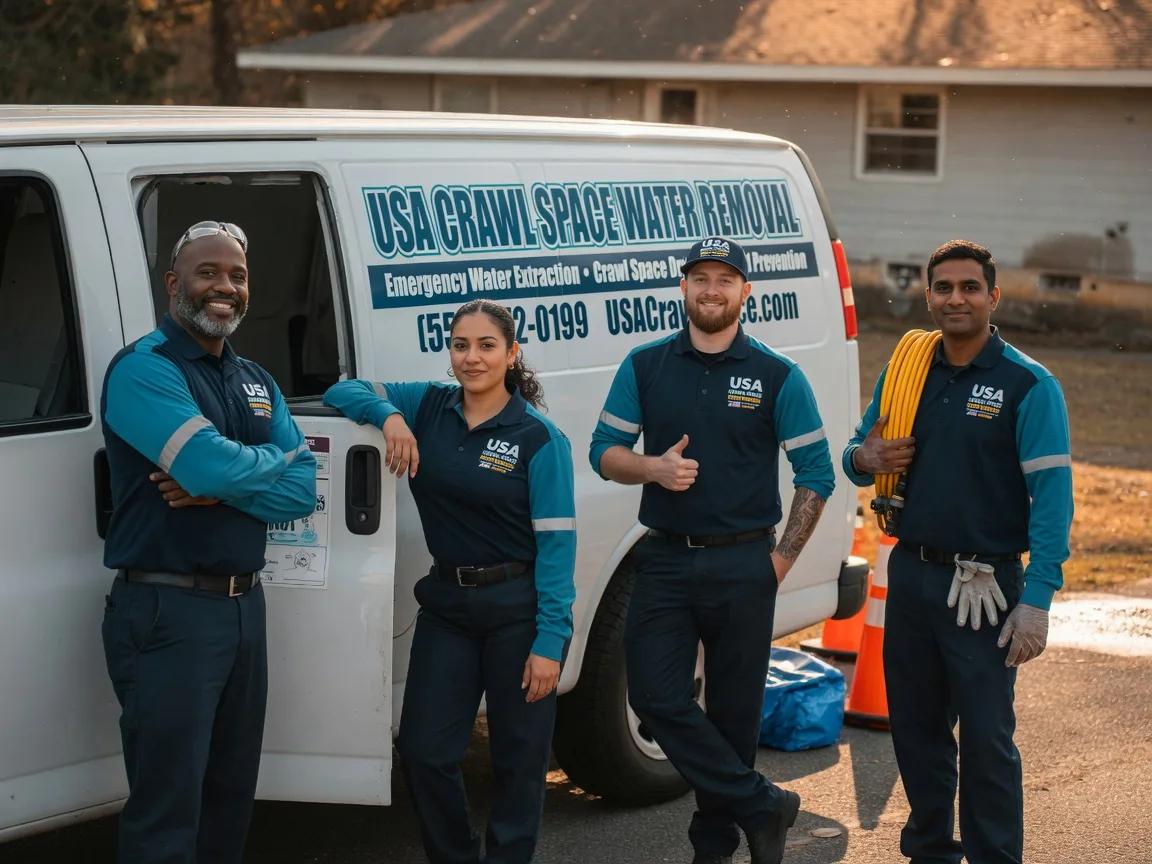 Crawl Space Water Removal company in Gothenburg, NE